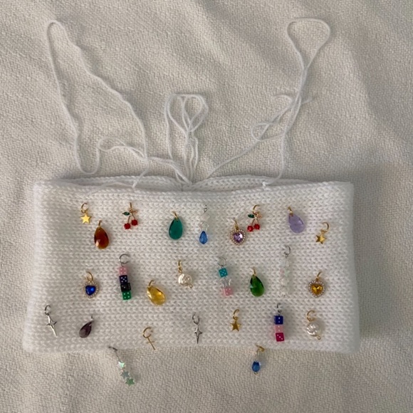 New charm crop top - Picture 8 of 9